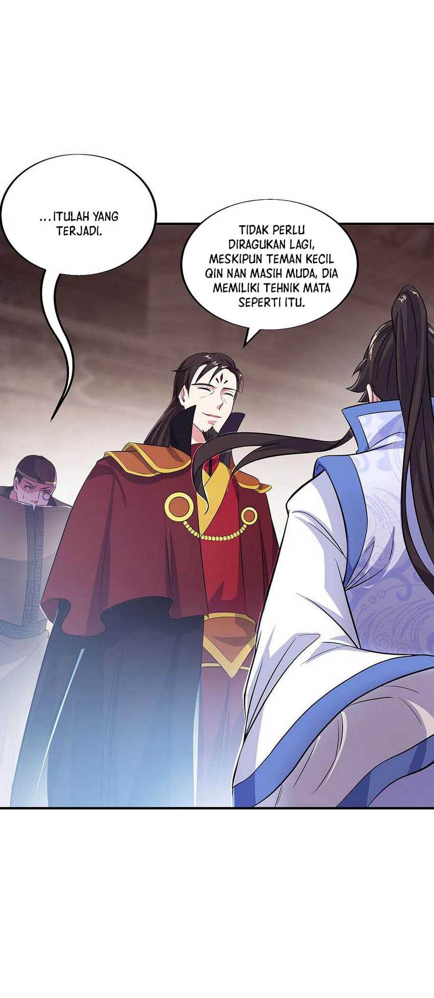 Peerless Soul (Peerless Battle Spirit) chapter 258